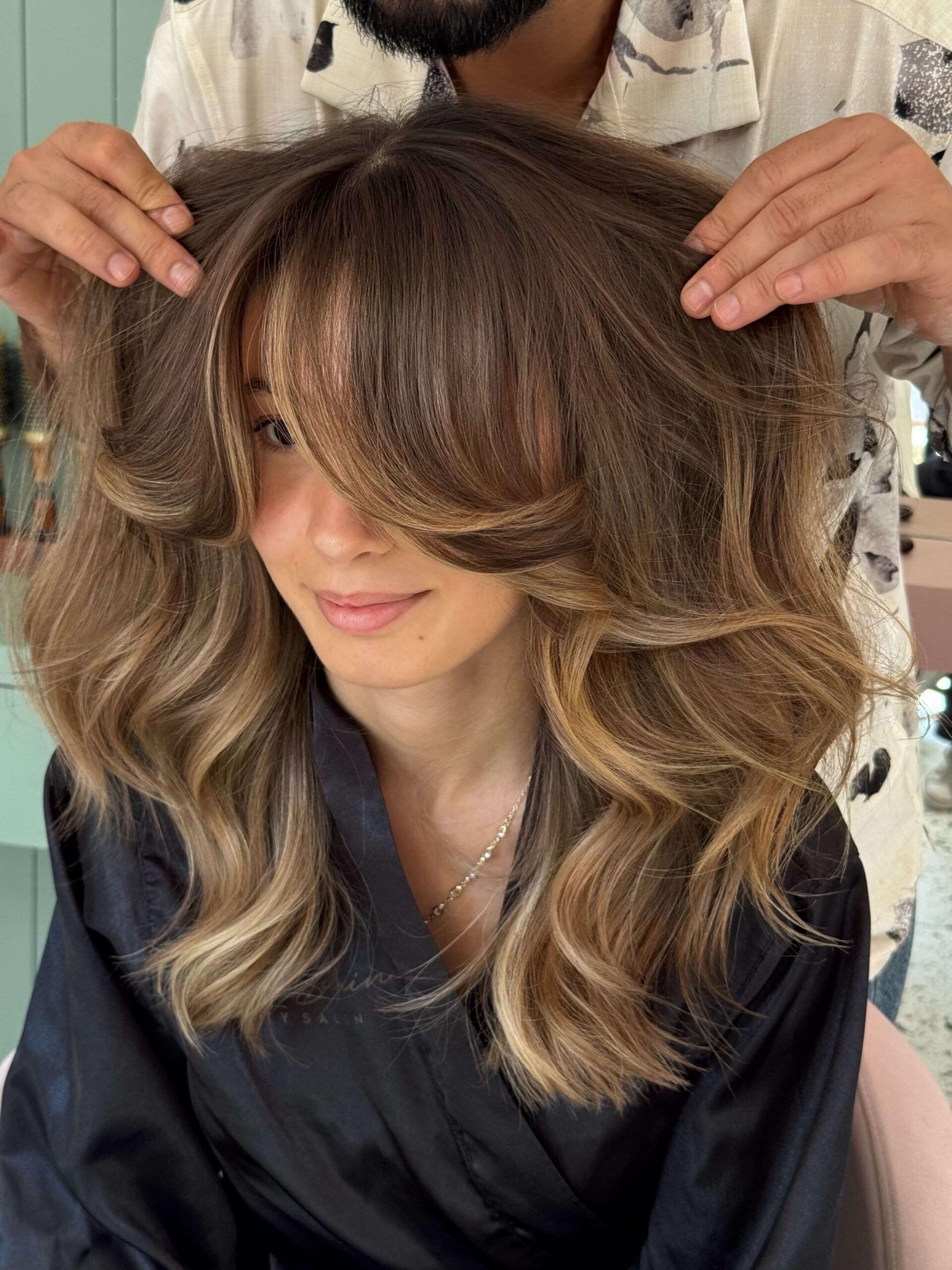 Saç Işıltısı İstanbul | Şişli Bomonti Işıltılı Saç Uygulaması